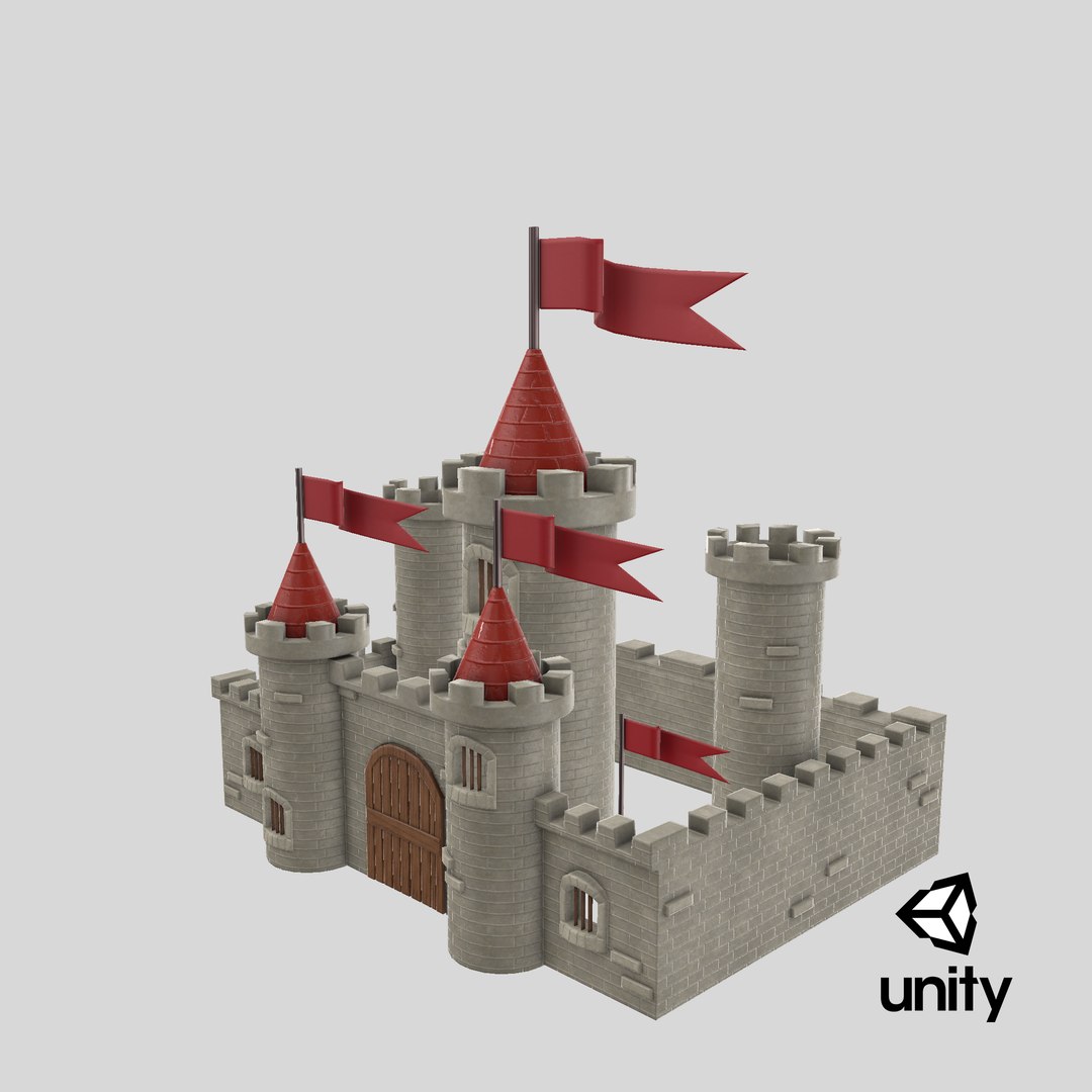 cartoon castle 3D model https://p.turbosquid.com/ts-thumb/h3/jyNR2N/C9O37Fjp/stemcell_unity_render/png/1530653156/1920x1080/fit_q87/1536e391ec26441a9a9868f5a76d7ccef6c488f7/stemcell_unity_render.jpg