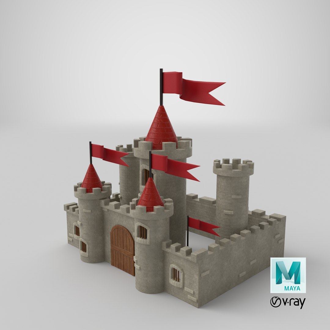 cartoon castle 3D model https://p.turbosquid.com/ts-thumb/h3/jyNR2N/qTyTnV1s/stemcell_maya_vray_render/png/1530653127/1920x1080/fit_q87/ffc91d2b0e1707f0765bf5d1aad081febe263e08/stemcell_maya_vray_render.jpg