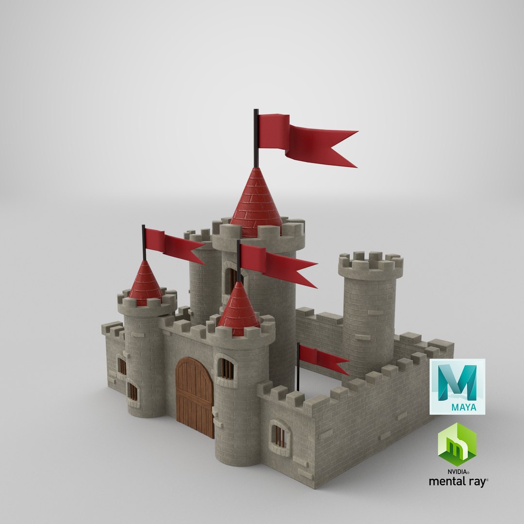 cartoon castle 3D model https://p.turbosquid.com/ts-thumb/h3/jyNR2N/xW1CJkQJ/stemcell_maya_mental_ray_render/png/1530653132/1920x1080/fit_q87/d4581829f222b11d73be5024b4f28301b2b40088/stemcell_maya_mental_ray_render.jpg
