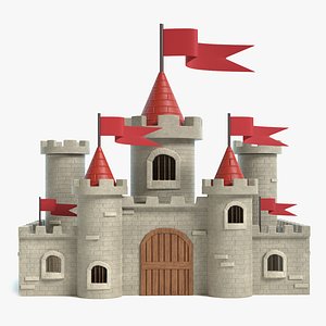 Cartoon Castle 3D Models for Download | TurboSquid