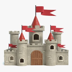 Cartoon Castle