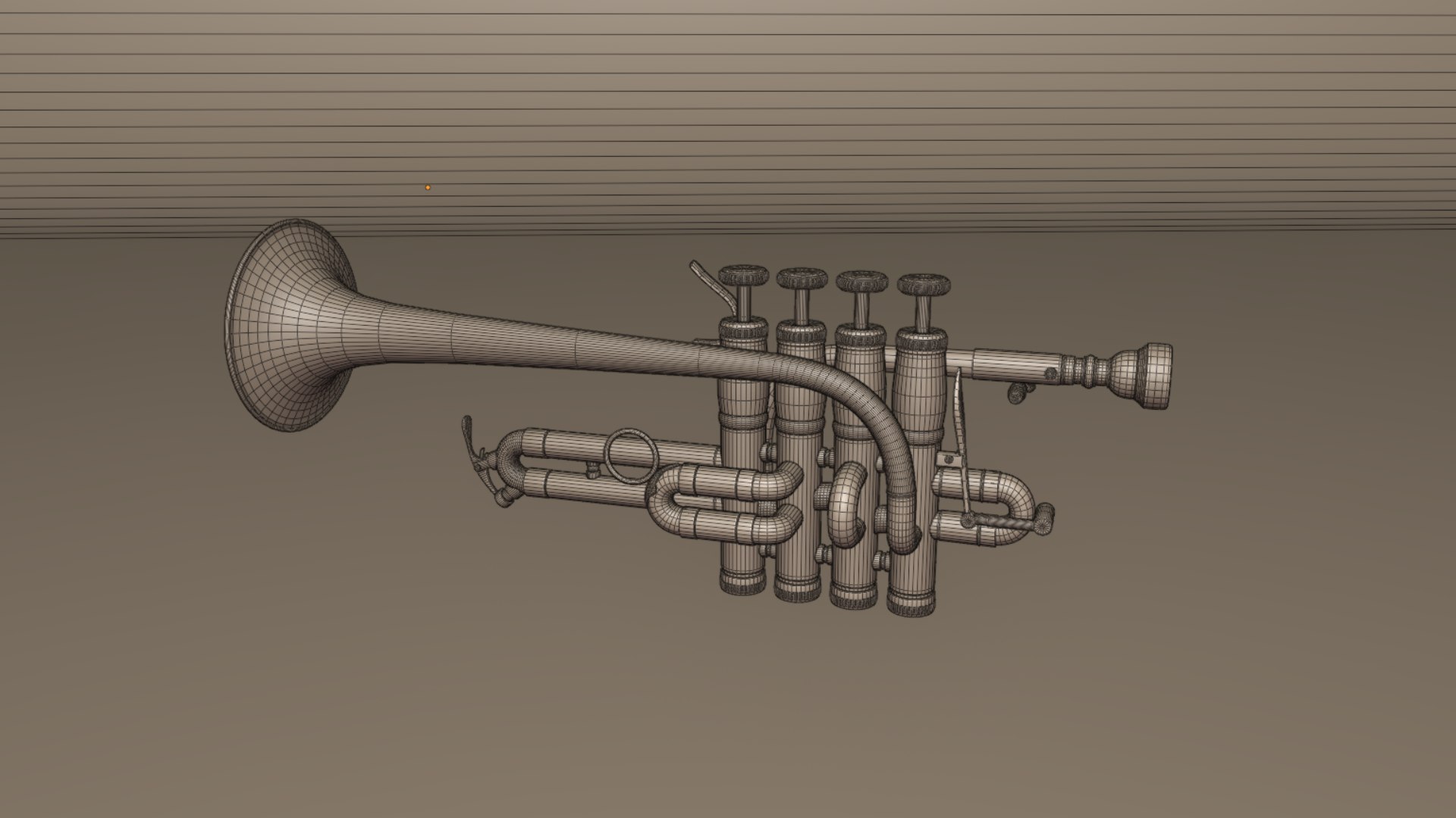 3D Piccolo Trumpet  Three Types of Materials  Brass  Copper and Silver https://p.turbosquid.com/ts-thumb/h3/miJgSR/Ia/wire_1/png/1720185800/1920x1080/fit_q87/de994e195c969459a8f814d5b14aa3fc48a3396f/wire_1.jpg