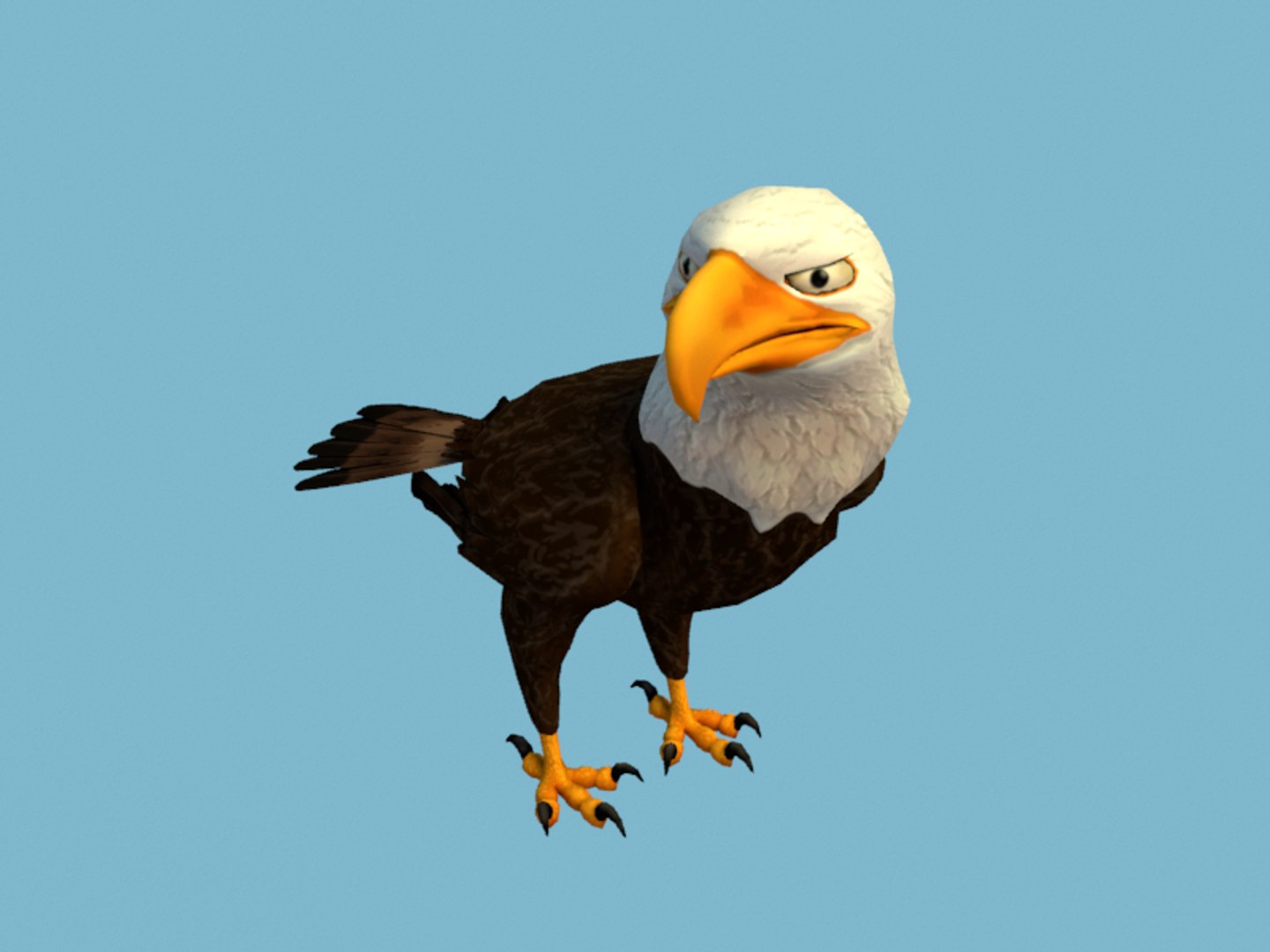 eagle 3D model https://p.turbosquid.com/ts-thumb/h3/mt1Ck3/0Hufwsvw/eagle45/png/1587932412/1920x1080/fit_q87/01d0928385d3c3bcbee3cdf96192101383191105/eagle45.jpg