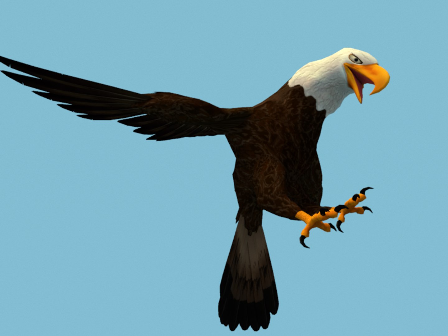 eagle 3D model https://p.turbosquid.com/ts-thumb/h3/mt1Ck3/2Ps2ymDe/eagle325/png/1587932491/1920x1080/fit_q87/b974929b5fdf265e7984ddc8be6981adbf732519/eagle325.jpg