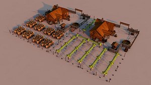 farm rome 3D