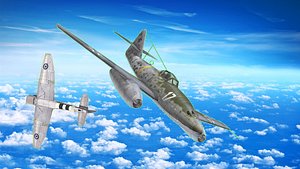 messerschmitt 262 3D