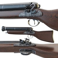Ancient musket