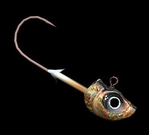 fishing lure 3d 3ds