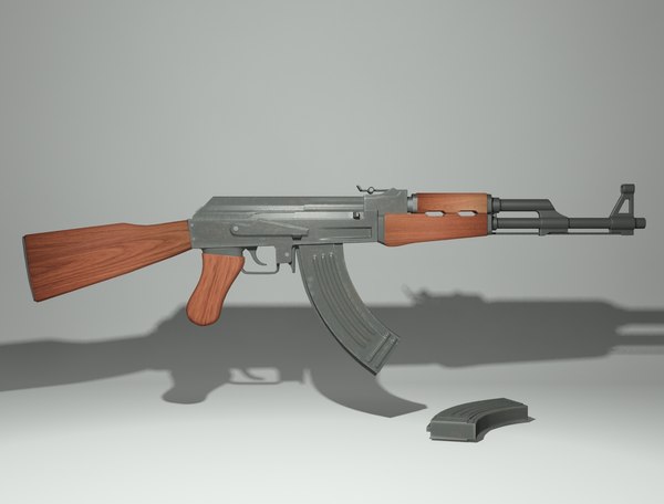 rifle ak 47 max