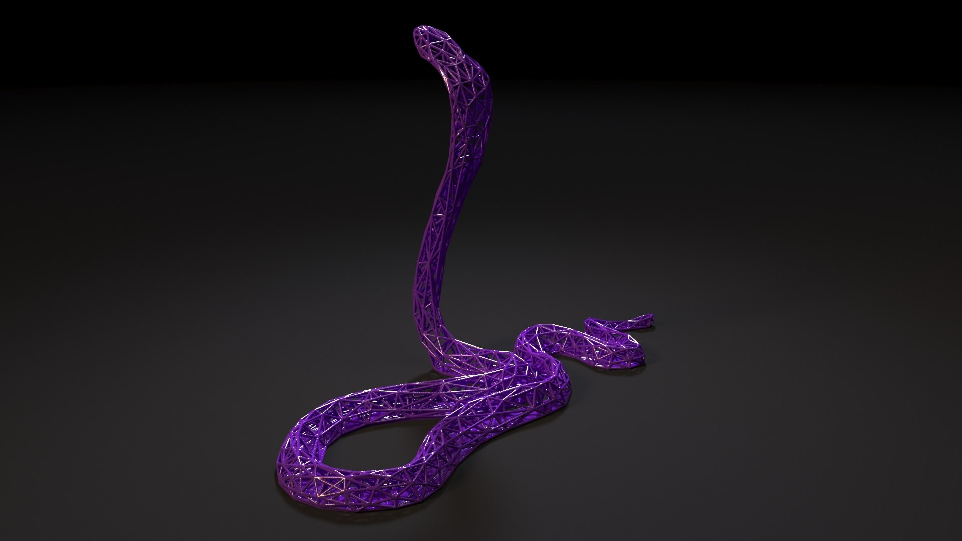 3D model Cobra Snake - TurboSquid 1878734