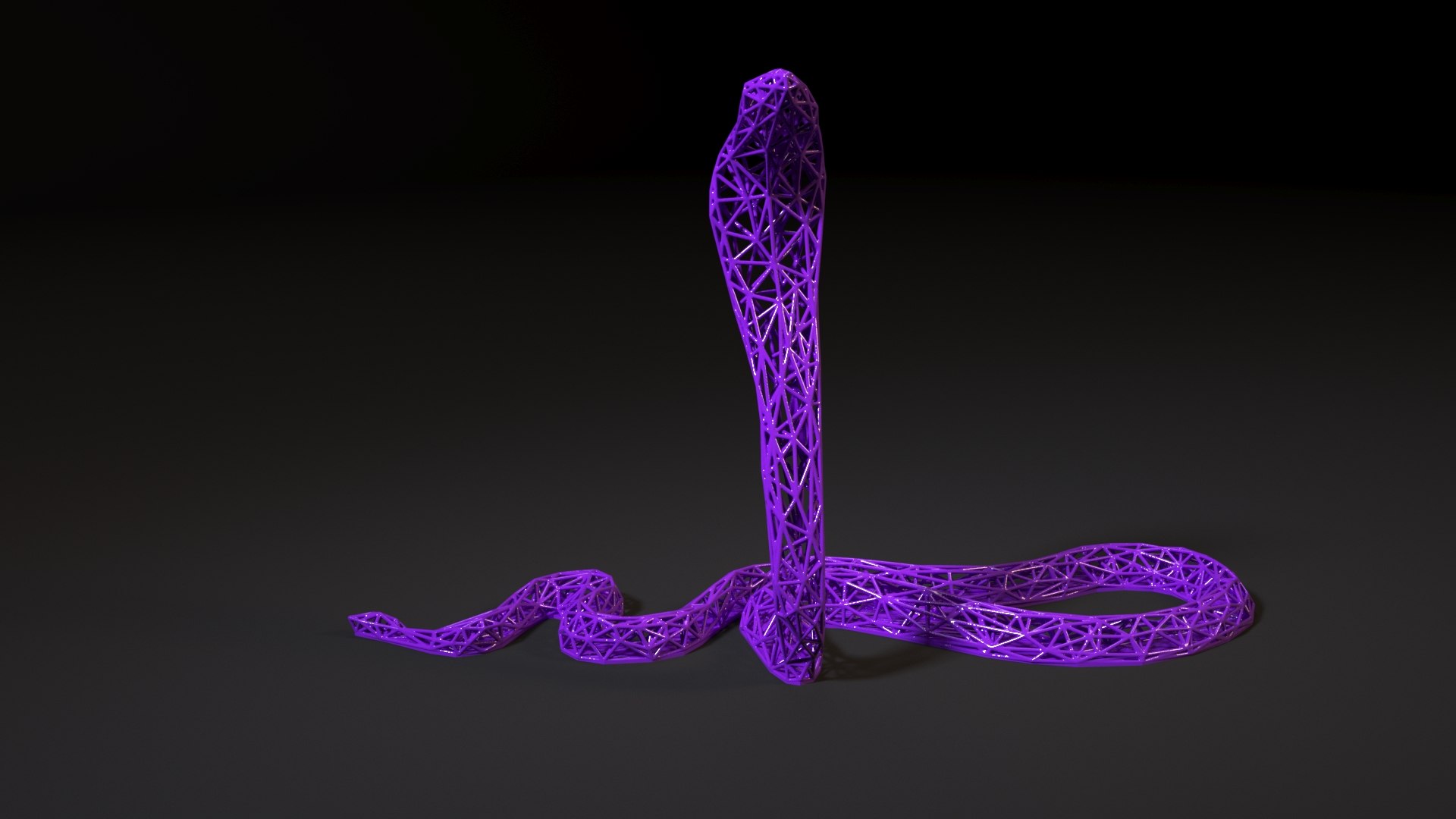 3D Model Cobra Snake - TurboSquid 1878734