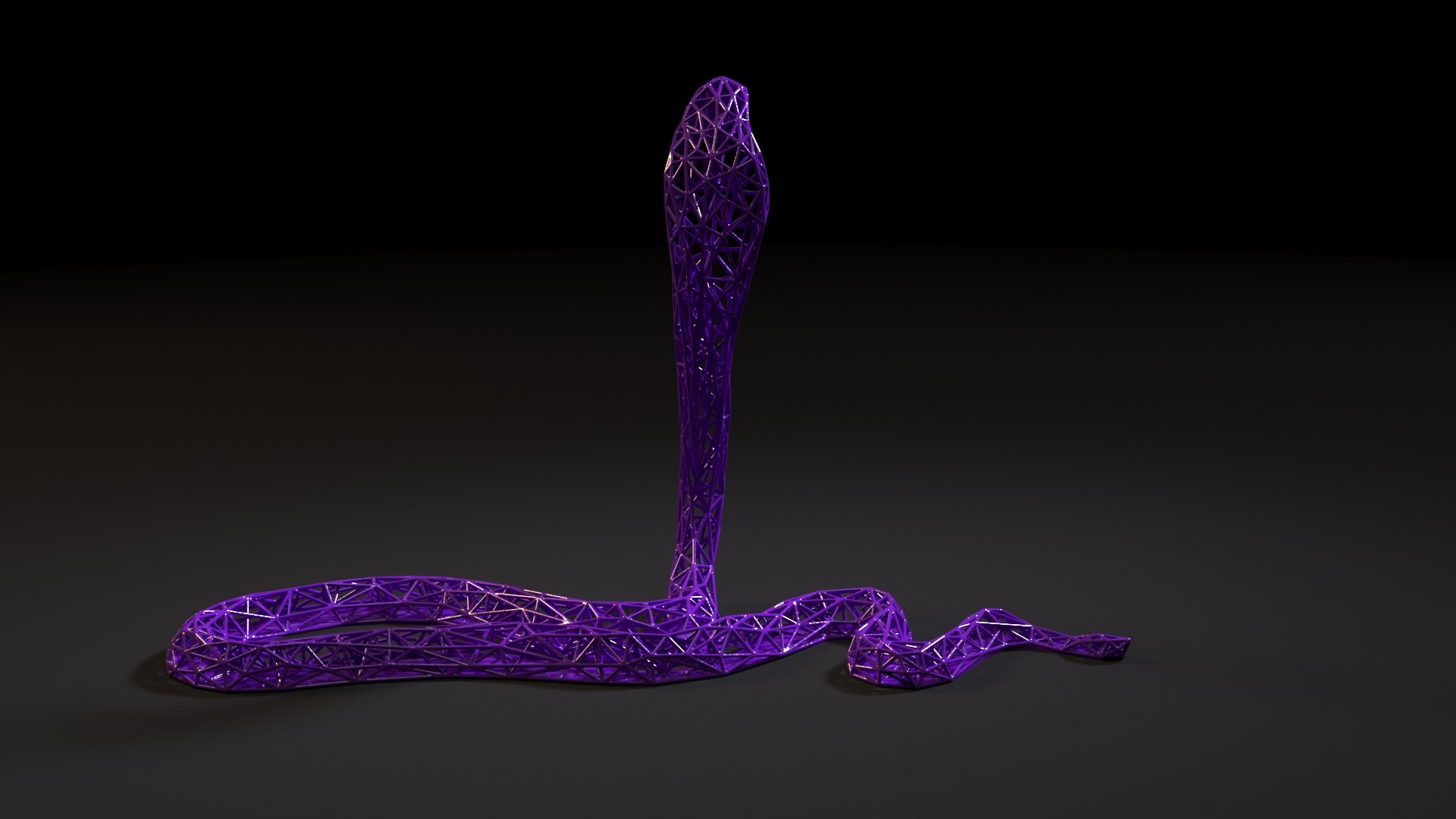 3D Model Cobra Snake - TurboSquid 1878734