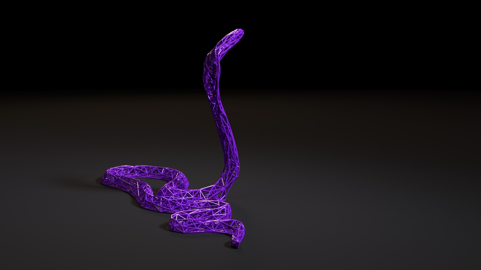 3d Model Cobra Snake - Turbosquid 1878734