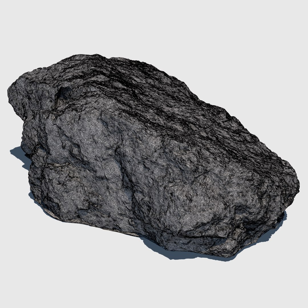 3D Rock Model - TurboSquid 1253462