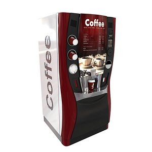 Self Service Coffee Machine