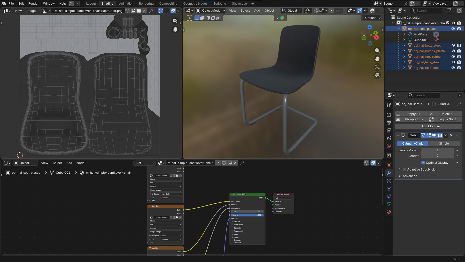 Hal Cantilever Chair Gray - Modern PBR interior Chair 3D https://p.turbosquid.com/ts-thumb/h4/0VyUD2/AU/ccgy_viewport_02/png/1765133759/1920x1080/fit_q87/ecb346c1c389dacacf56c4ac72522045469ee149/ccgy_viewport_02.jpg