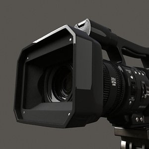 3d camera walking