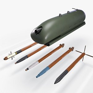 FN Herstal RMP Machine Gun Pod --63--