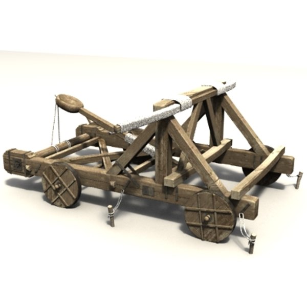 3D Catapult Models | TurboSquid