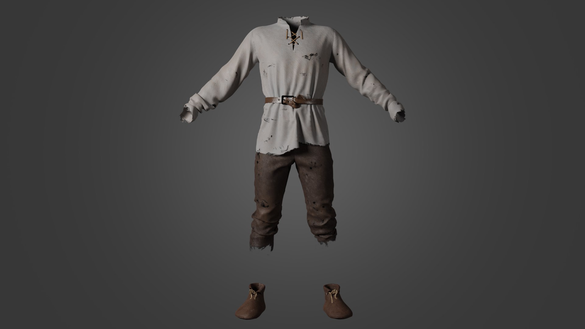 Free Medieval Cloth 3D Model - TurboSquid 1974001