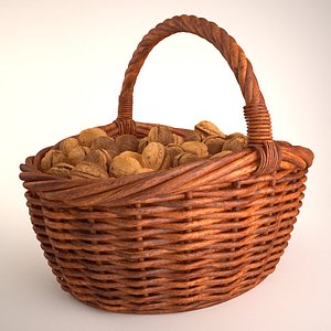 walnuts basket model