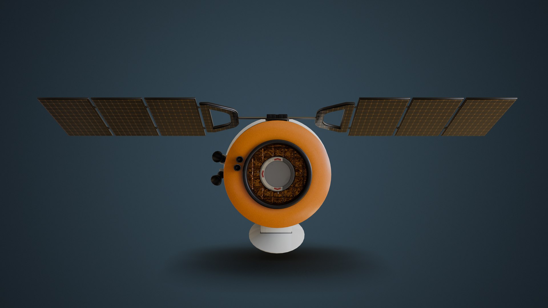Communications Satellite 3D model https://p.turbosquid.com/ts-thumb/h4/CELsxu/Mp/render_0008/jpg/1756860904/1920x1080/fit_q87/d864f94d05e162c2c18d3205fd9690269674153e/render_0008.jpg