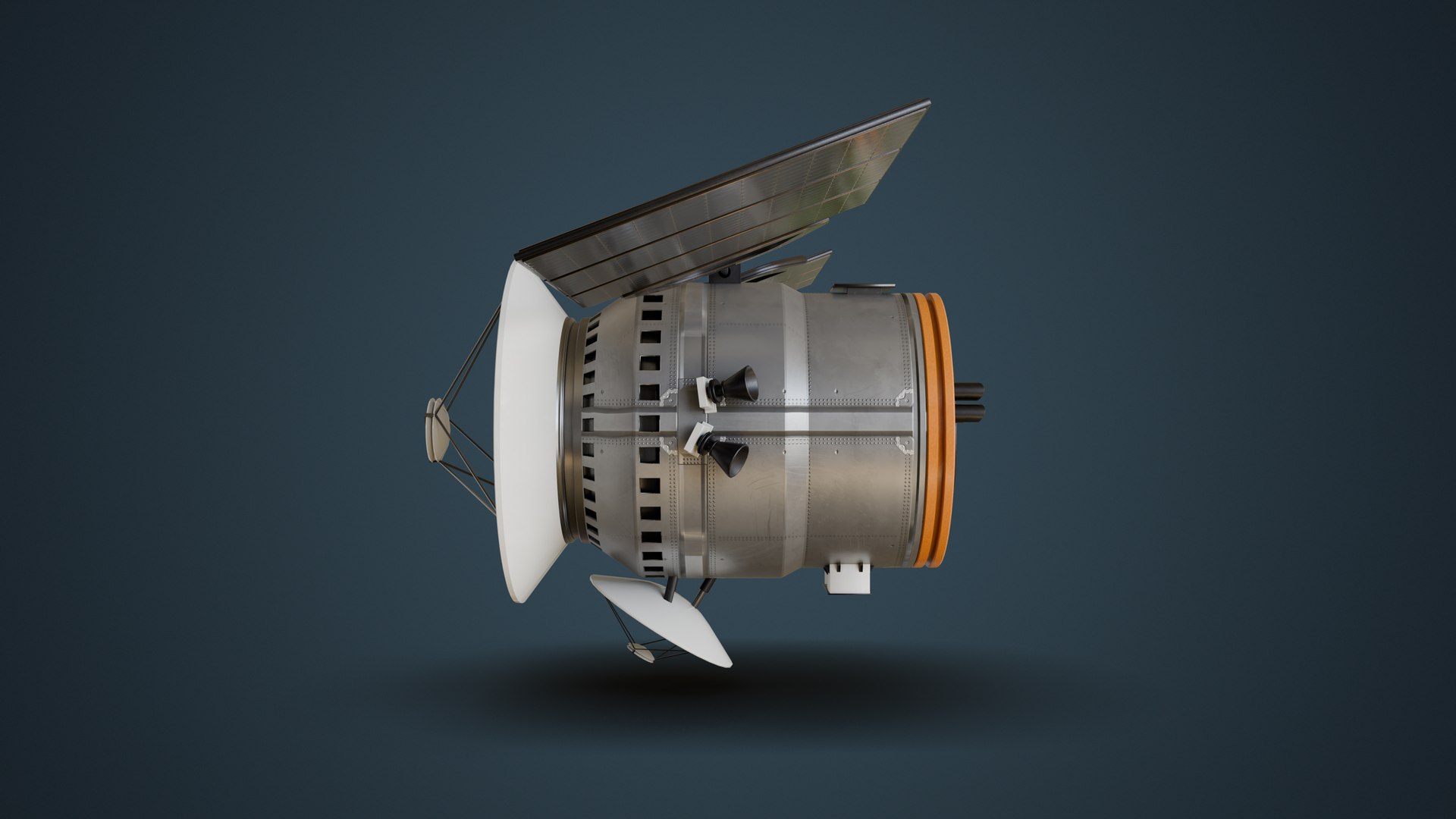 Communications Satellite 3D model https://p.turbosquid.com/ts-thumb/h4/CELsxu/Mr/render_0006/jpg/1756860902/1920x1080/fit_q87/29700a787cb636f2ab646da90b559aa1eedae892/render_0006.jpg