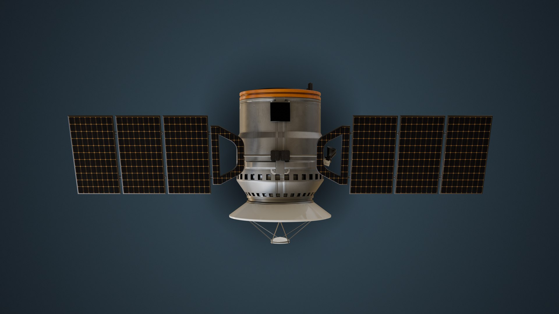 Communications Satellite 3D model https://p.turbosquid.com/ts-thumb/h4/CELsxu/gy/render_0004/jpg/1756860900/1920x1080/fit_q87/181974221faea0f5e7419bb4540644d89a7d2680/render_0004.jpg