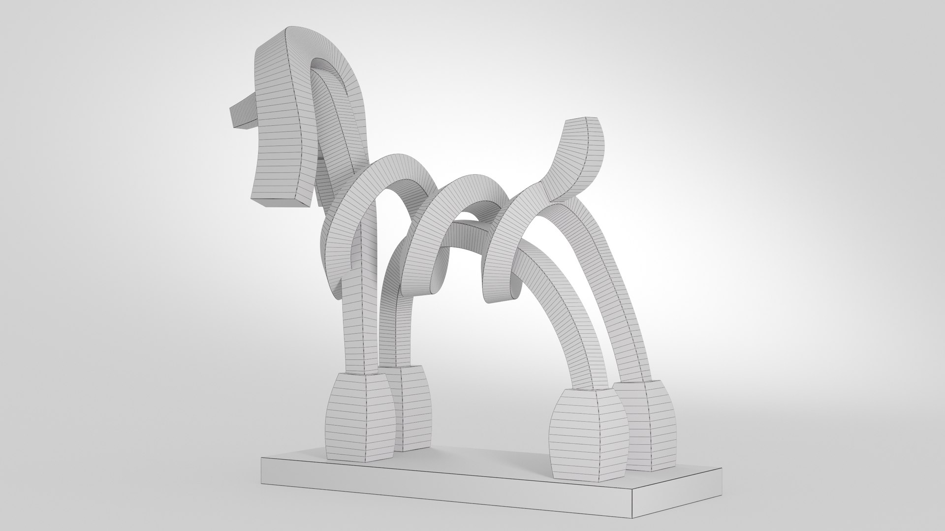 3D Poodle Pastel Model - TurboSquid 1841414