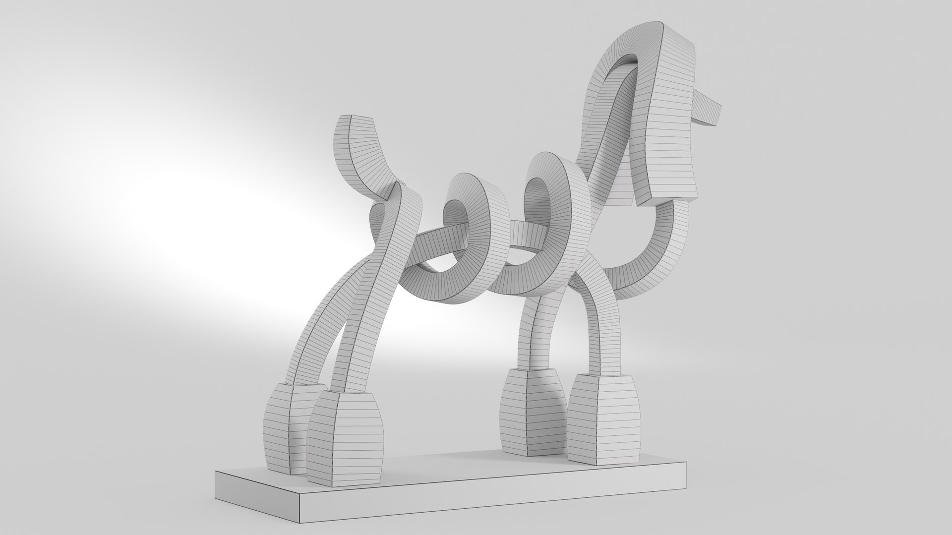 3D Poodle Pastel Model - TurboSquid 1841414