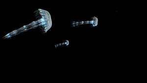 Procedural Jellyfish Animated