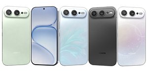 Honor 600 China All Colors model