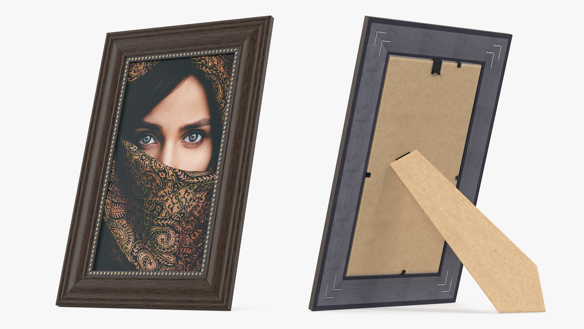 Photo Frame with Picture 3D model preview