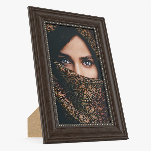 photo frame picture 3D model