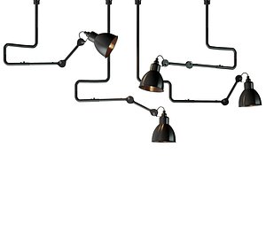 Pendant lamp DCW Gras