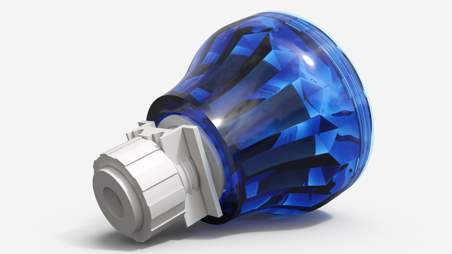 E14 LED Decorative Cabochon Bulb for Lighting 3D model preview