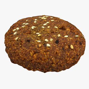 3d model realistic falafel