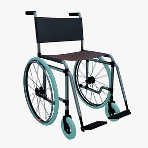 3D Wheelchair