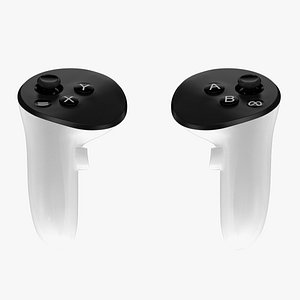 3D Meta Quest 3 Controler