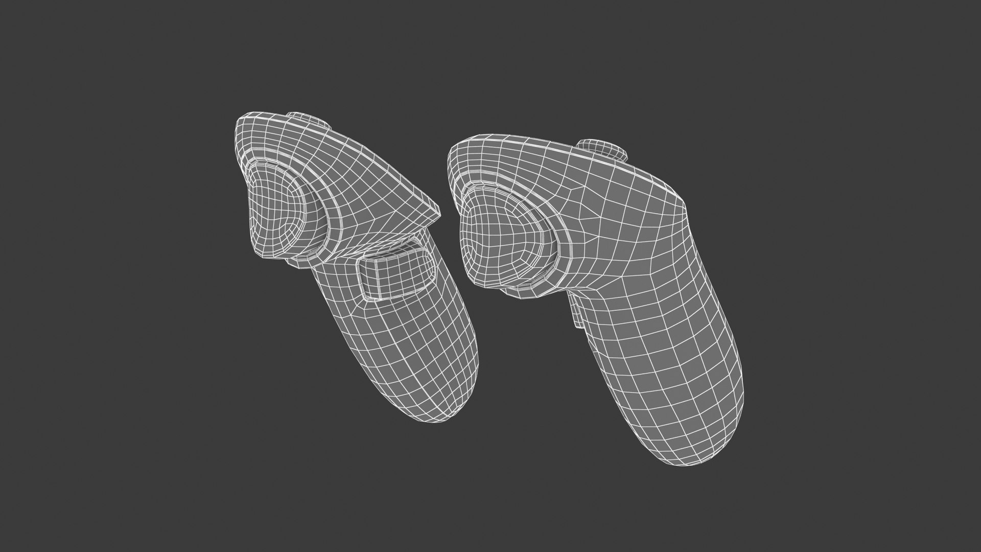3D Meta Quest 3 Controler - TurboSquid 2225553