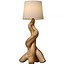 Lampa podłogowa torchere Drzewo Rzeźbiarski Projekt Skandynawski Rustykalny Model 3D