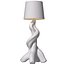 Lampa podłogowa torchere Drzewo Rzeźbiarski Projekt Skandynawski Rustykalny Model 3D