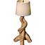 Lampa podłogowa torchere Drzewo Rzeźbiarski Projekt Skandynawski Rustykalny Model 3D