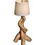 Lampa podłogowa torchere Drzewo Rzeźbiarski Projekt Skandynawski Rustykalny Model 3D