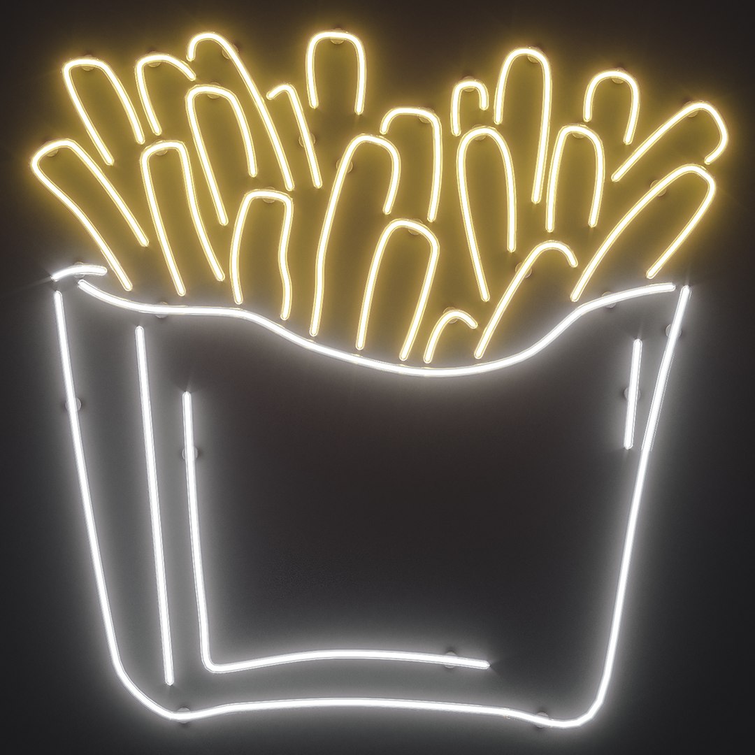 3D Neon Set 20 Model - TurboSquid 1965039