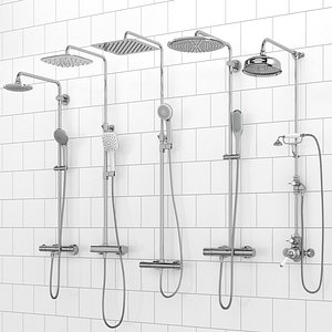 Shower systems Devon Devon, Ravak, GROHE set 77
