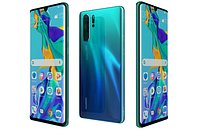 Huawei P30 Pro Breathing Crystal Low Poly