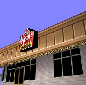 Wendy'S 3D Models for Download | TurboSquid