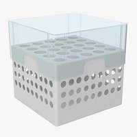 Eppendorf Storage Box 5 inch 5x5