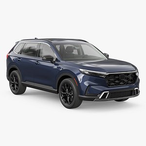 Crossover 2025 Blue 3D model